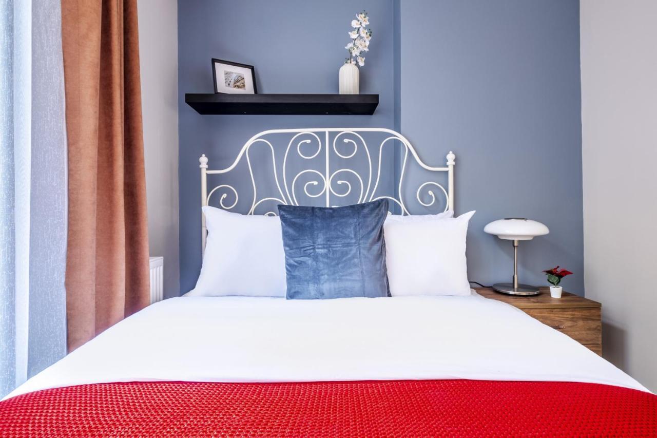 איסטמבול Central Flat With Sleek Interior In Sisli מראה חיצוני תמונה