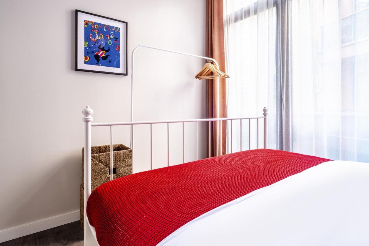 איסטמבול Central Flat With Sleek Interior In Sisli מראה חיצוני תמונה