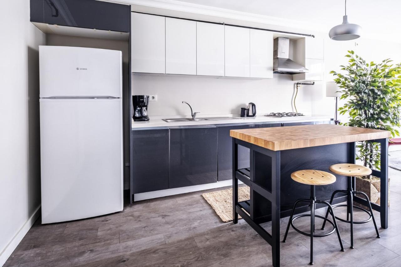 איסטמבול Central Flat With Sleek Interior In Sisli מראה חיצוני תמונה