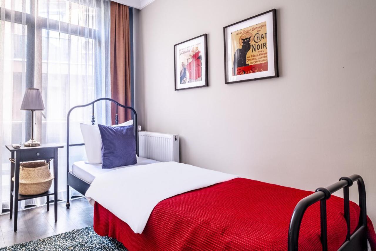איסטמבול Central Flat With Sleek Interior In Sisli מראה חיצוני תמונה